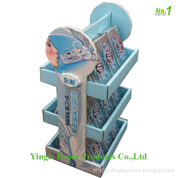 PDQ Counter Display for Wrigley's Chewing Gum (CDS-YL17)